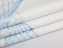 China Textile City, weaving cloth and other short fiber cloth market broadcast